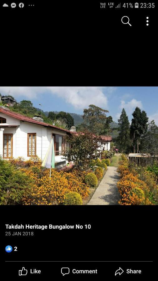 Takdah Heritage Bungalow No 10 Kültér fotó
